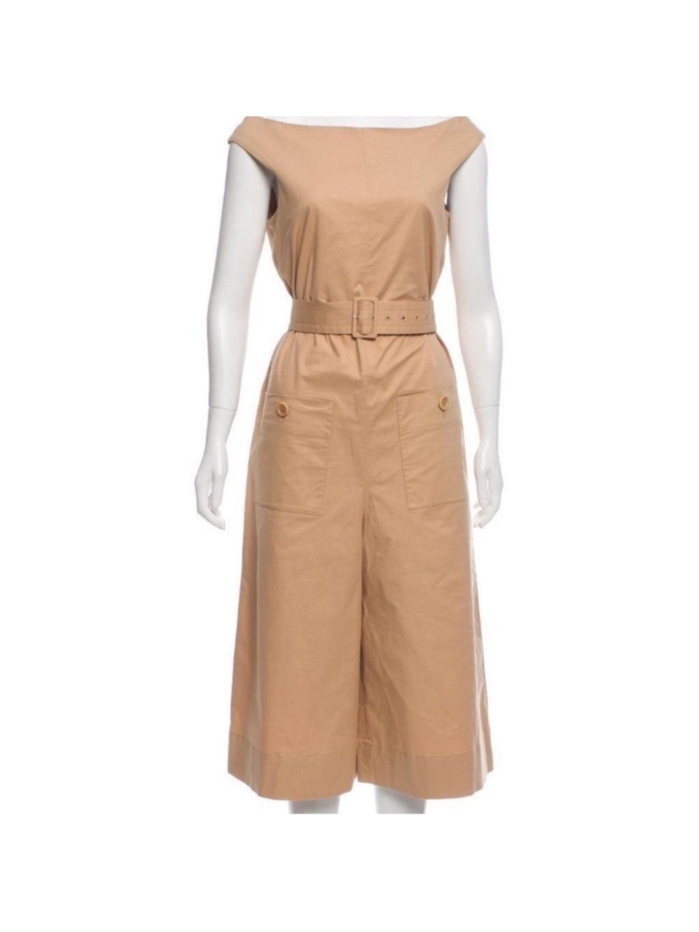 NWT TIBI wide leg culottes jumpsuit